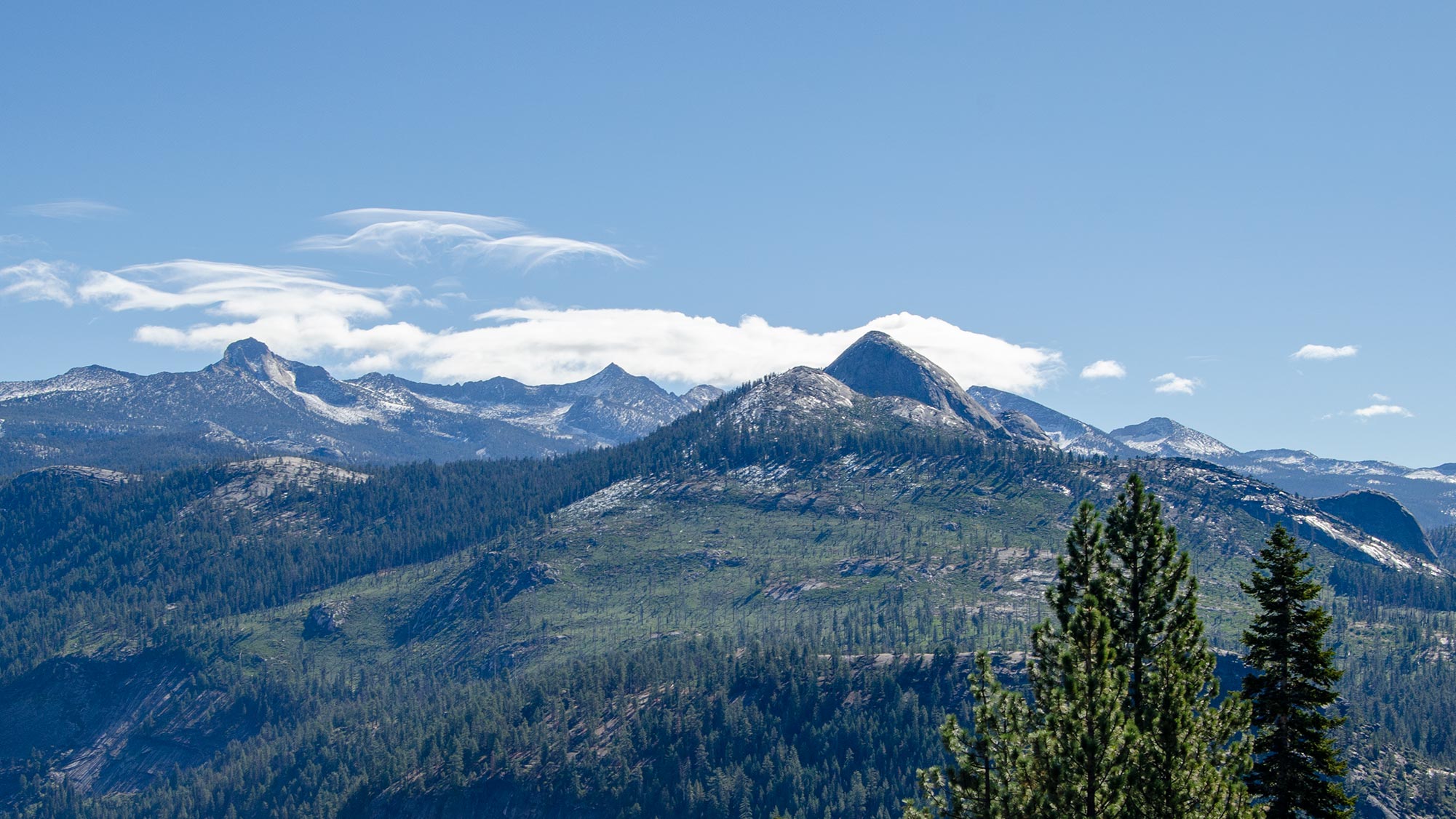 View from Glacier Point